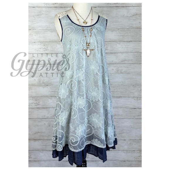 A'reve Romantic Layering Tent Dress - Picture 11 of 13